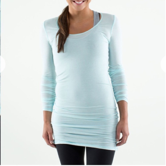 lululemon athletica Tops - Lululemon Elongate Burnout Long Sleeve Tee